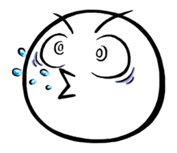 circle man(part4) sticker #9029275