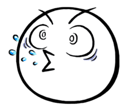 circle man(part4) sticker #9029275