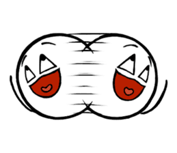 circle man(part4) sticker #9029276