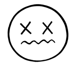 circle man(part4) sticker #9029277