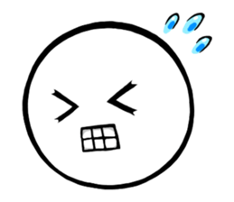 circle man(part4) sticker #9029278