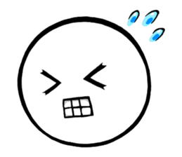 circle man(part4) sticker #9029278