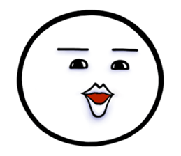 circle man(part4) sticker #9029279