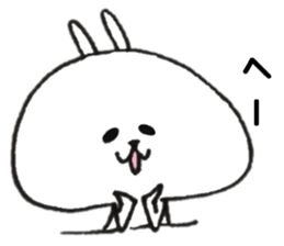 Loose Rabbit 8 give responses sticker #9029400