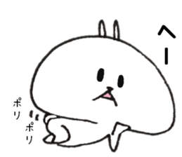 Loose Rabbit 8 give responses sticker #9029401