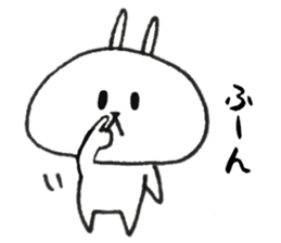 Loose Rabbit 8 give responses sticker #9029403