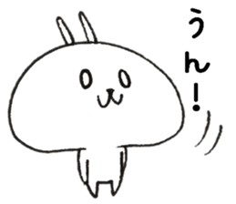 Loose Rabbit 8 give responses sticker #9029407