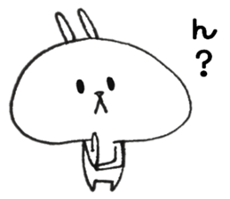 Loose Rabbit 8 give responses sticker #9029408