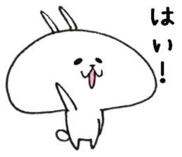 Loose Rabbit 8 give responses sticker #9029414
