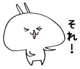 Loose Rabbit 8 give responses sticker #9029417
