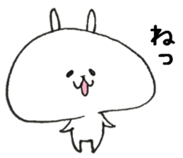 Loose Rabbit 8 give responses sticker #9029422