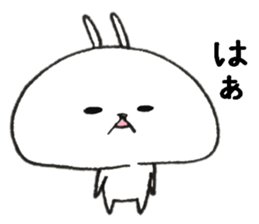 Loose Rabbit 8 give responses sticker #9029423
