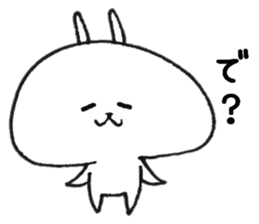 Loose Rabbit 8 give responses sticker #9029424