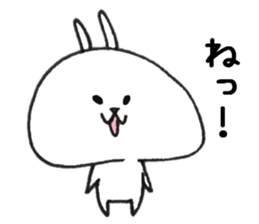 Loose Rabbit 8 give responses sticker #9029425