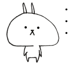 Loose Rabbit 8 give responses sticker #9029429