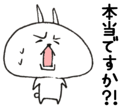 Loose Rabbit 8 give responses sticker #9029433