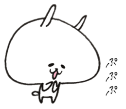 Loose Rabbit 8 give responses sticker #9029438