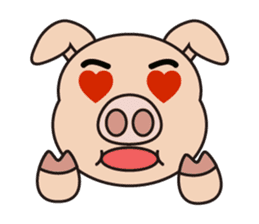 Pig doctor sticker #9029476