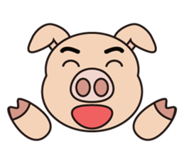 Pig doctor sticker #9029477