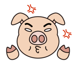 Pig doctor sticker #9029478