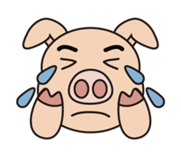 Pig doctor sticker #9029479