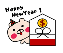 Bear Bear Dog sticker #9029549