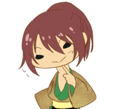 Daily life of the member of a squad sticker #9029560