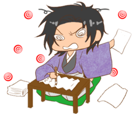 Daily life of the member of a squad sticker #9029562