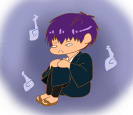 Daily life of the member of a squad sticker #9029563