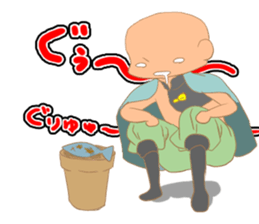 Daily life of the member of a squad sticker #9029565