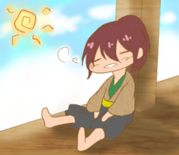 Daily life of the member of a squad sticker #9029566