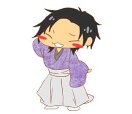 Daily life of the member of a squad sticker #9029569