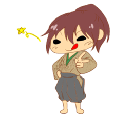 Daily life of the member of a squad sticker #9029570