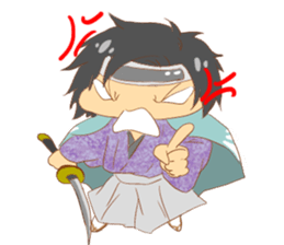 Daily life of the member of a squad sticker #9029571