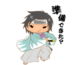 Daily life of the member of a squad sticker #9029572