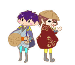 Daily life of the member of a squad sticker #9029573