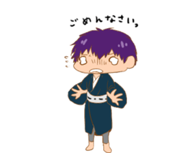 Daily life of the member of a squad sticker #9029574