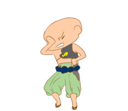 Daily life of the member of a squad sticker #9029575