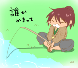 Daily life of the member of a squad sticker #9029576