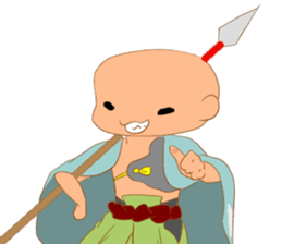 Daily life of the member of a squad sticker #9029582