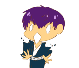 Daily life of the member of a squad sticker #9029583