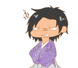 Daily life of the member of a squad sticker #9029584