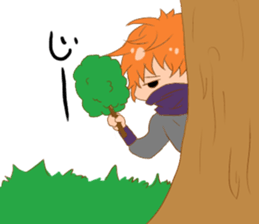 Daily life of the member of a squad sticker #9029589