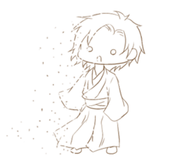 Daily life of the member of a squad sticker #9029591