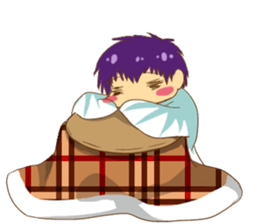 Daily life of the member of a squad sticker #9029593