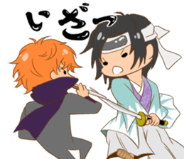 Daily life of the member of a squad sticker #9029596