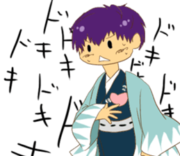 Daily life of the member of a squad sticker #9029598