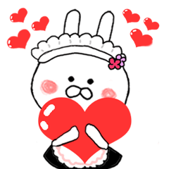 Maid in Kama~tsu of Chibi rabbit