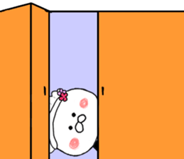 Maid in Kama~tsu of Chibi rabbit sticker #9029609