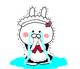 Maid in Kama~tsu of Chibi rabbit sticker #9029629